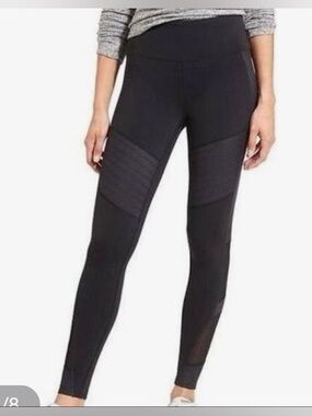 Athleta Madison Moto Leggings